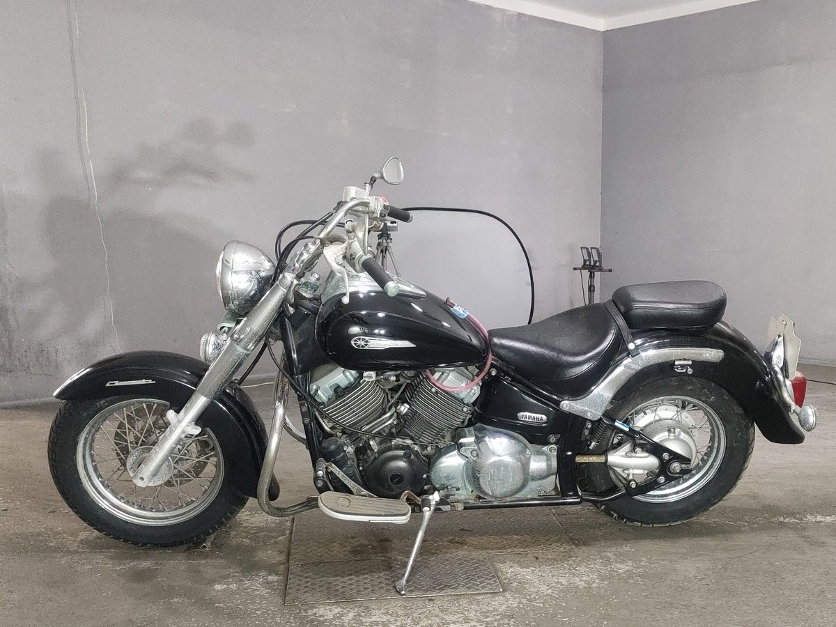 Yamaha DRAGSTAR XVS400 CLASSIC 2009, рама VH01J-026642 – мотоцикл из Японии с аукциона JBA, фото 2