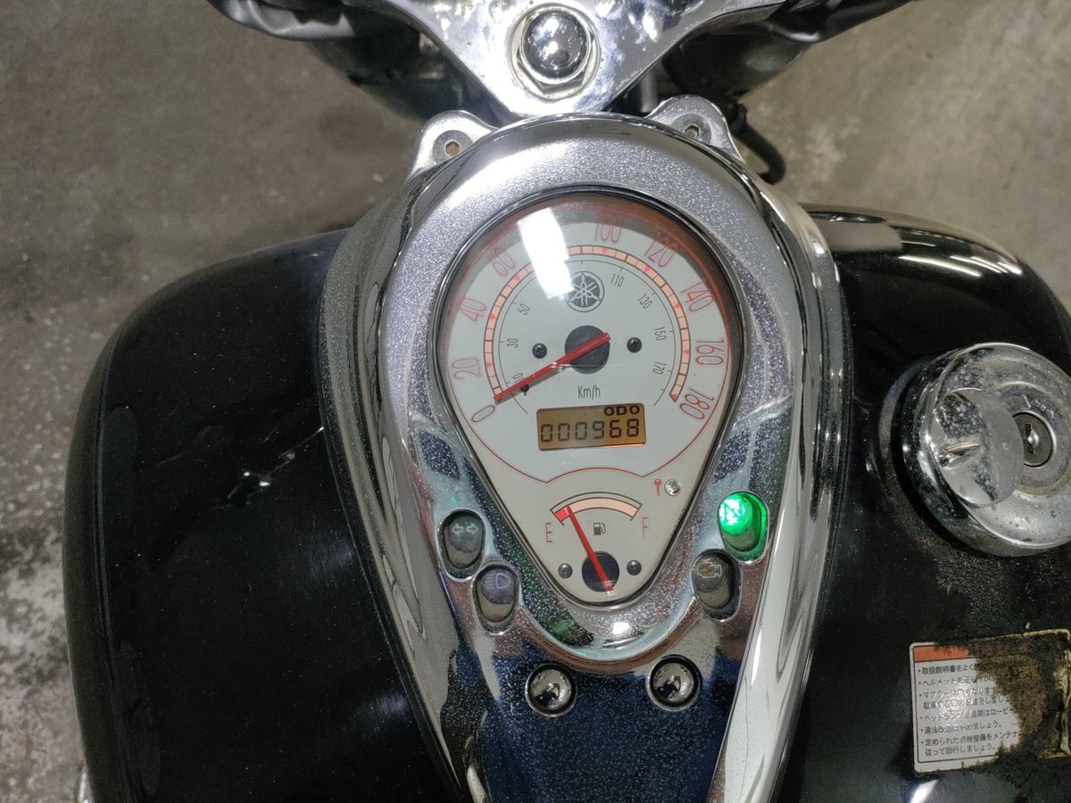 Yamaha DRAGSTAR XVS400 CLASSIC 2009, рама VH01J-026642 – мотоцикл из Японии с аукциона JBA, фото 5
