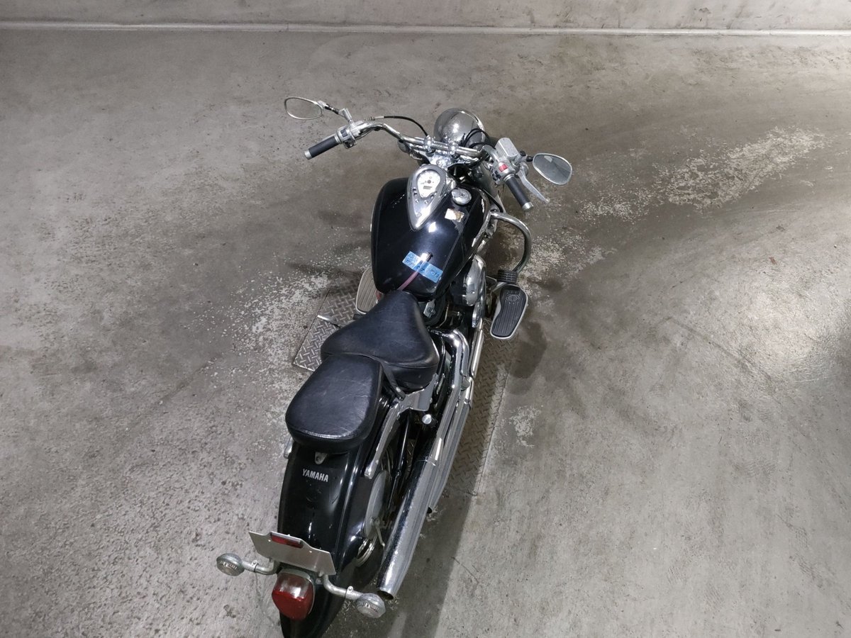 Yamaha DRAGSTAR XVS400 CLASSIC 2009, рама VH01J-026642 – мотоцикл из Японии с аукциона JBA, фото 6