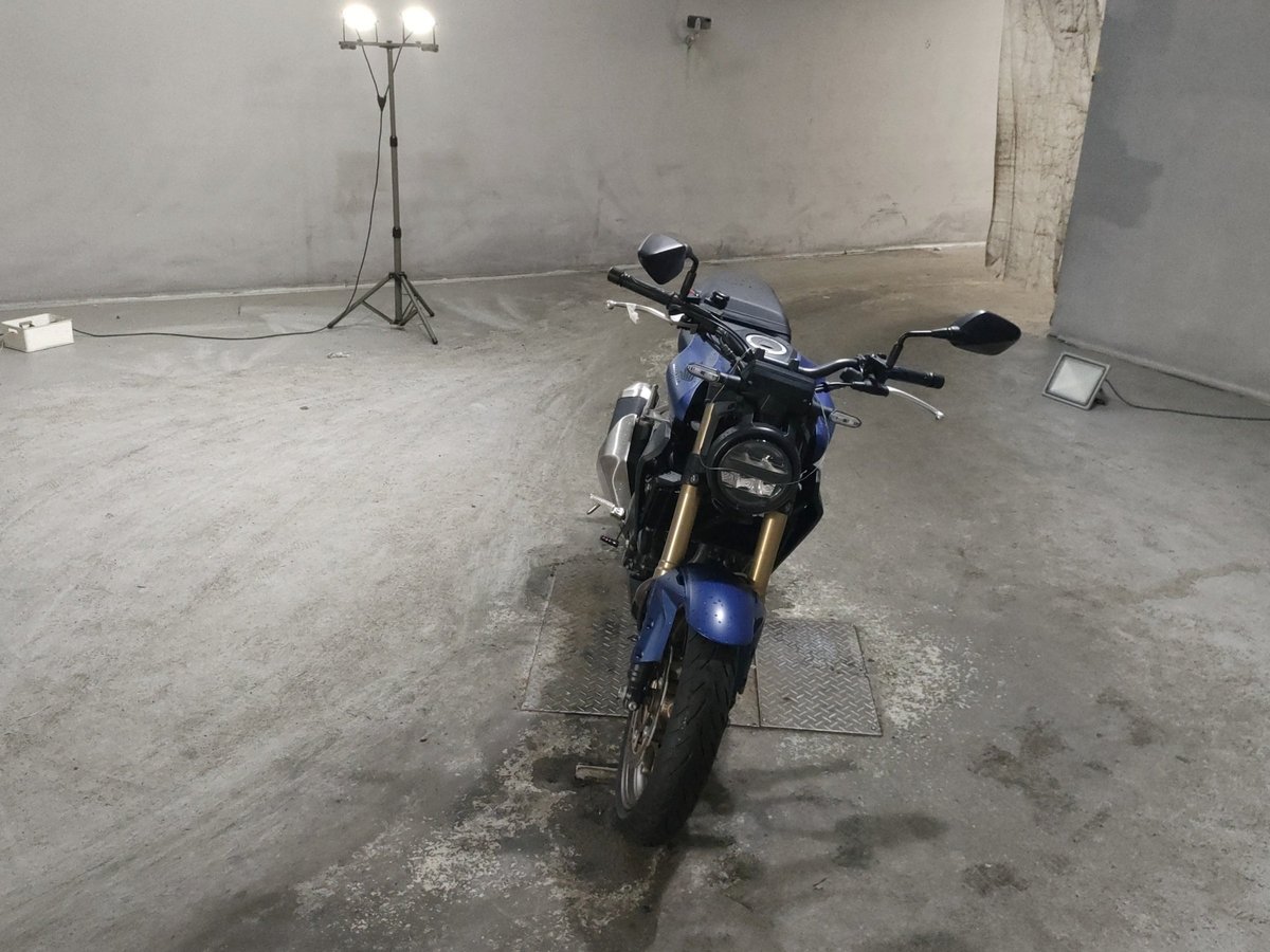 Honda CB250R, рама MC52-1202805 – мотоцикл из Японии с аукциона JBA, фото 3