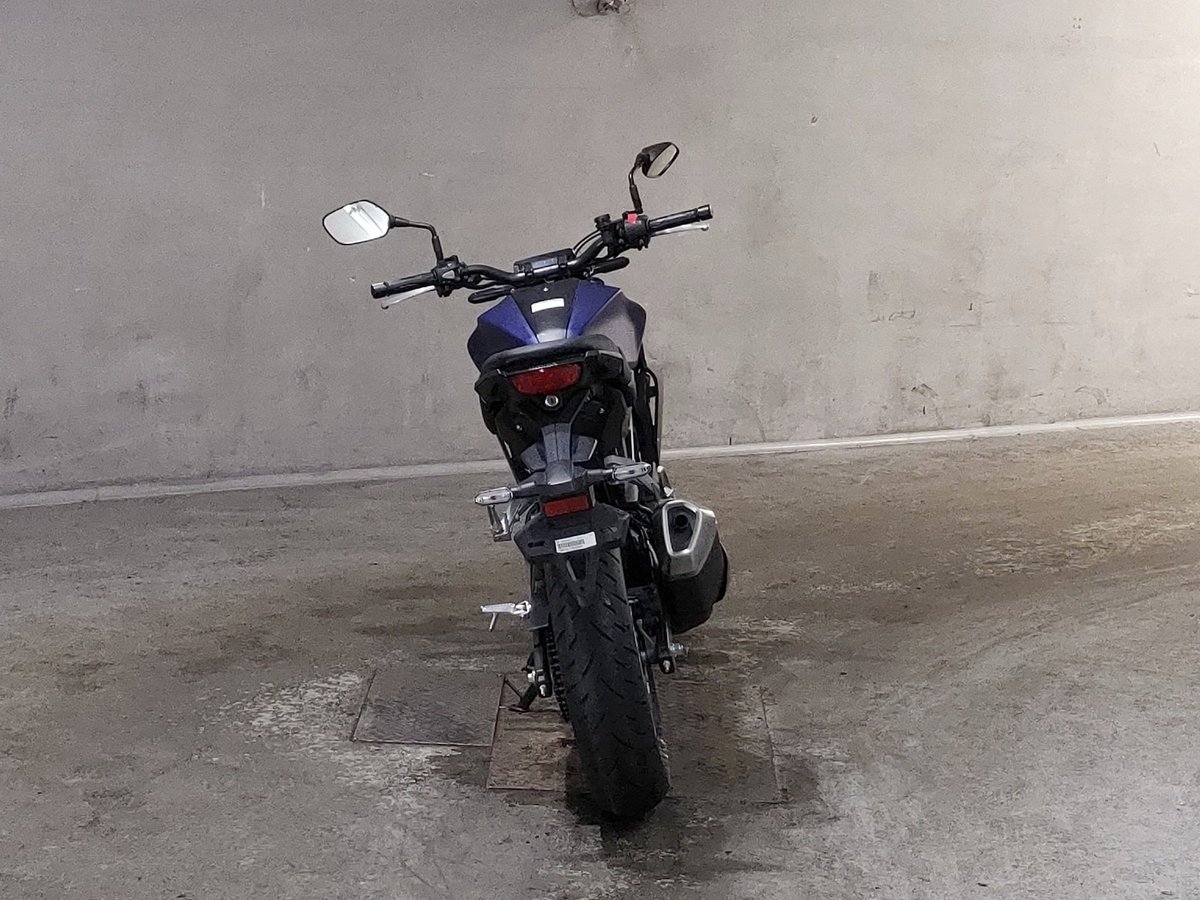 Honda CB250R, рама MC52-1202805 – мотоцикл из Японии с аукциона JBA, фото 4
