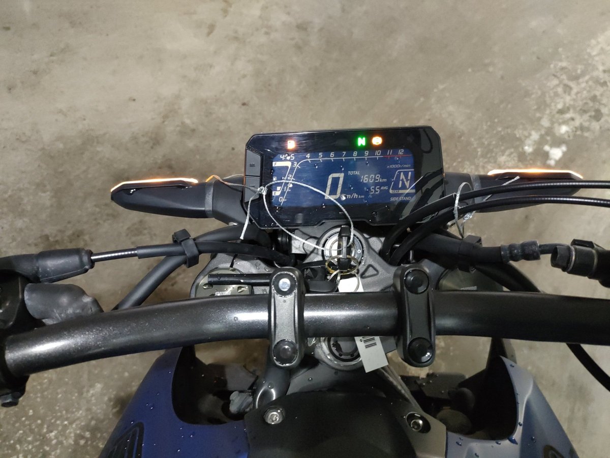 Honda CB250R, рама MC52-1202805 – мотоцикл из Японии с аукциона JBA, фото 5