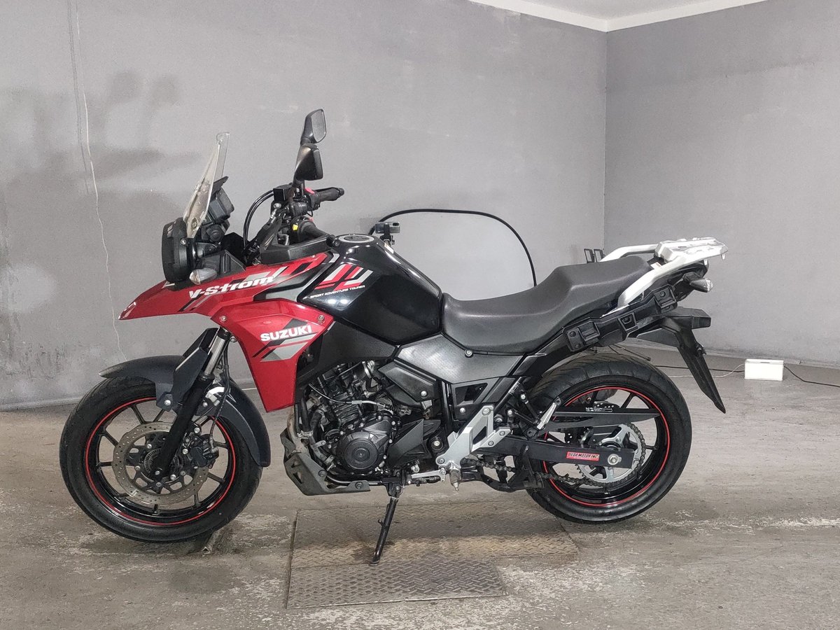 Suzuki V-STROM DL250, рама LC6DS12EZ01101710 – мотоцикл из Японии с аукциона JBA, фото 2