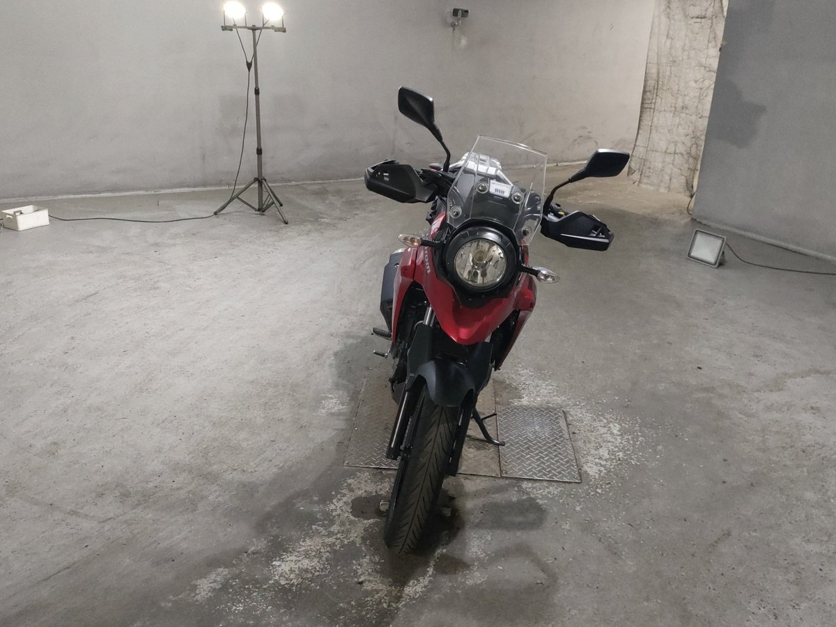 Suzuki V-STROM DL250, рама LC6DS12EZ01101710 – мотоцикл из Японии с аукциона JBA, фото 3