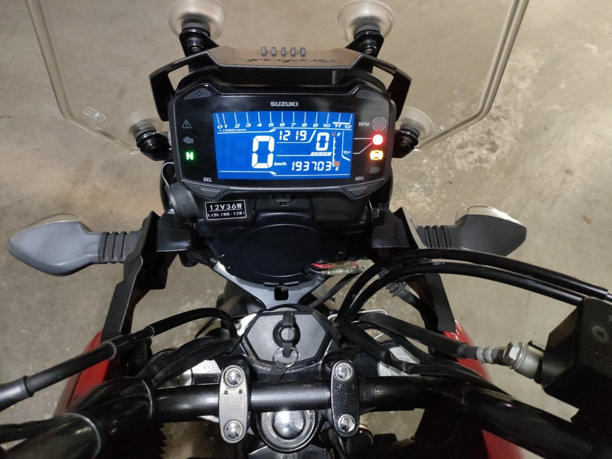 Suzuki V-STROM DL250, рама LC6DS12EZ01101710 – мотоцикл из Японии с аукциона JBA, фото 5