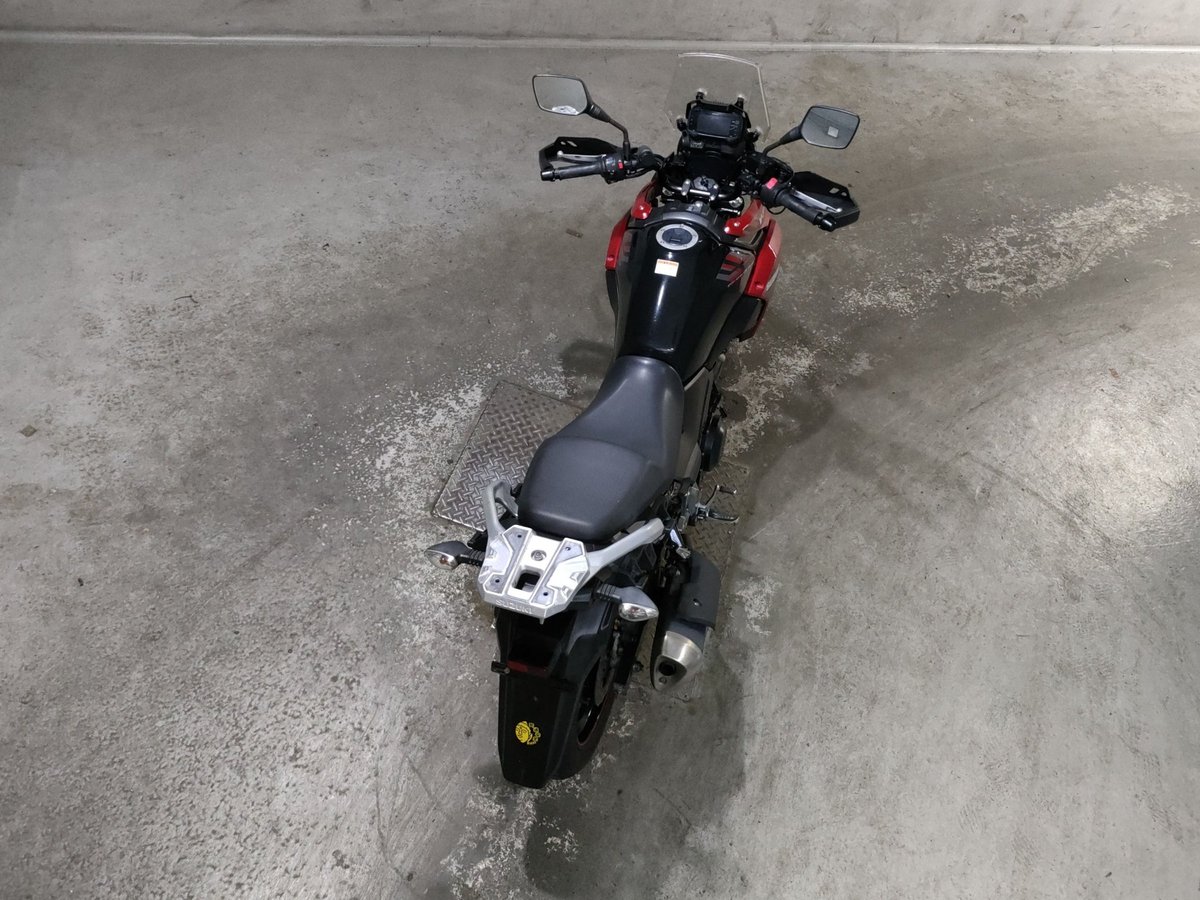 Suzuki V-STROM DL250, рама LC6DS12EZ01101710 – мотоцикл из Японии с аукциона JBA, фото 6