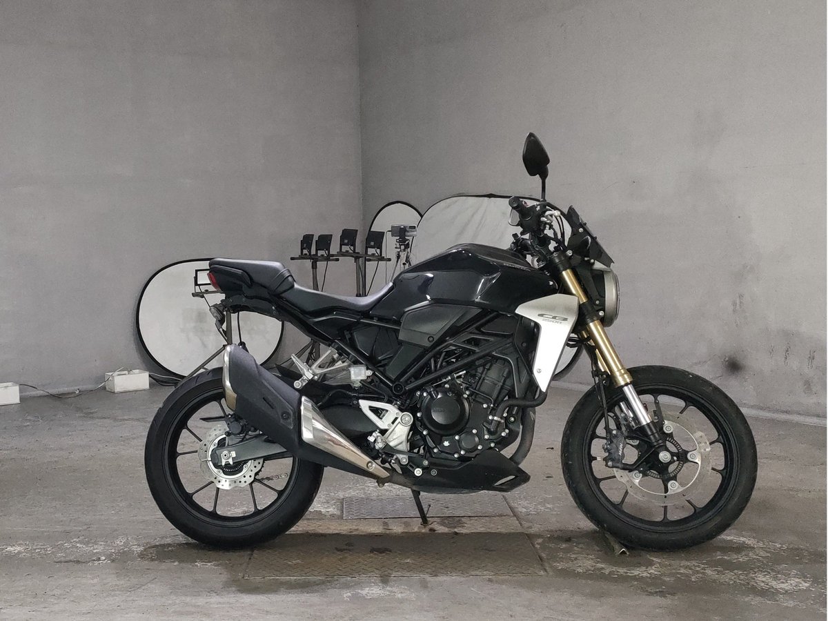 Honda CB250R 2019, рама MC52-1103772 – мотоцикл из Японии с аукциона JBA, фото 1