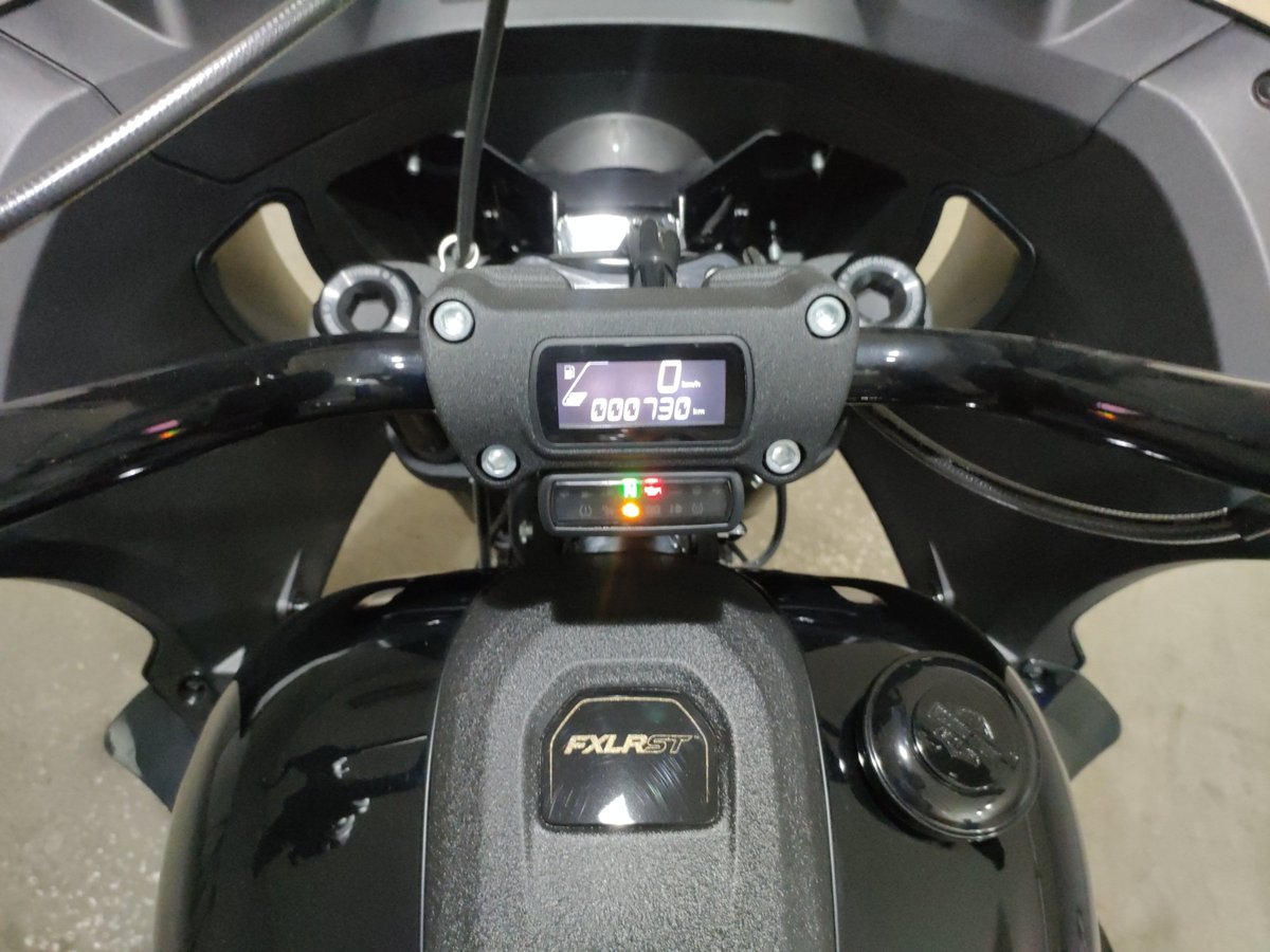HD FXLRST1920 2024, рама 5HD1YXZ54RS041616 – мотоцикл из Японии с аукциона JBA, фото 5