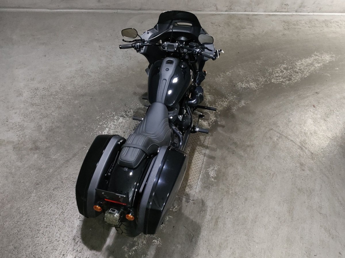 HD FXLRST1920 2024, рама 5HD1YXZ54RS041616 – мотоцикл из Японии с аукциона JBA, фото 6