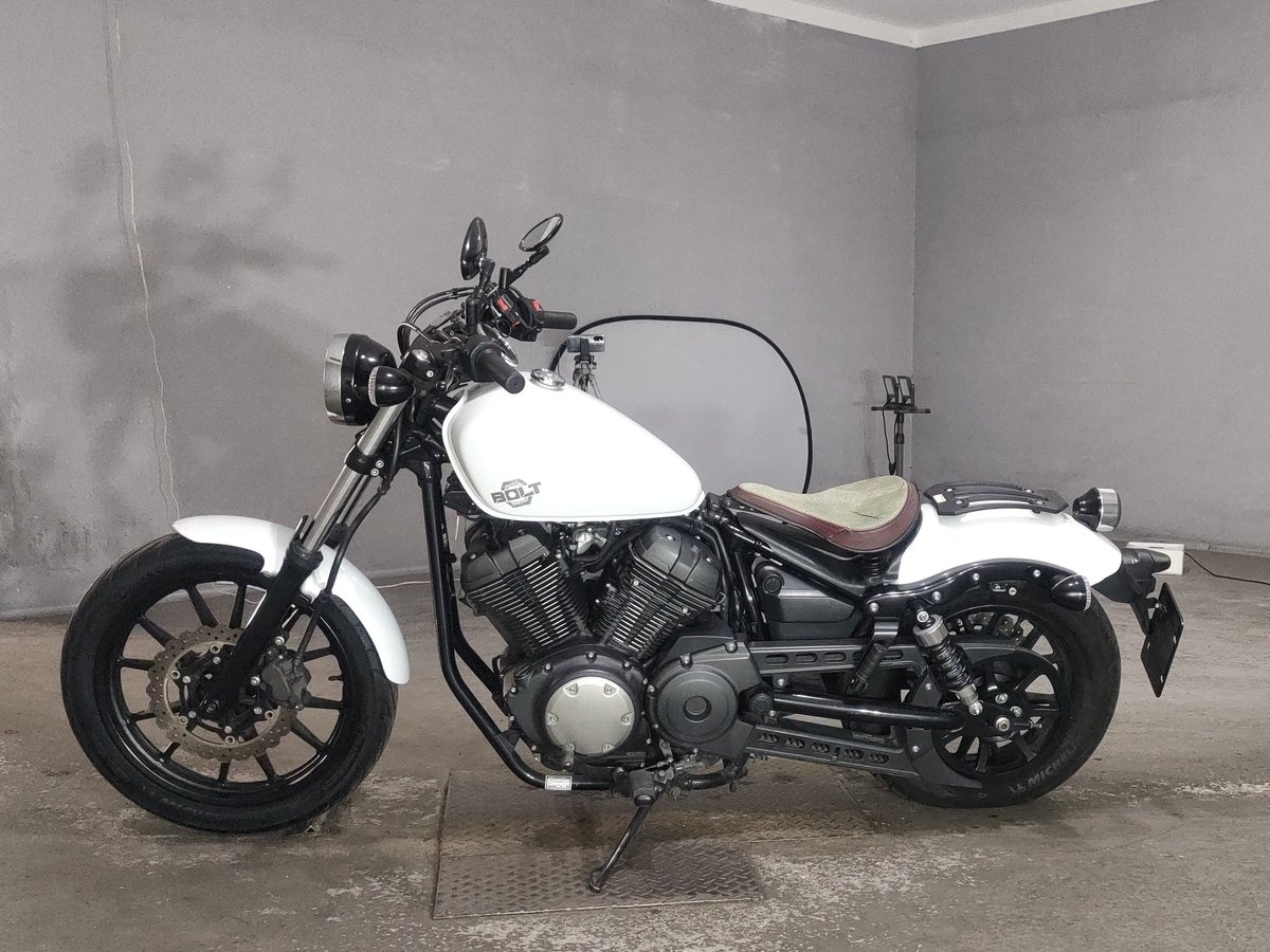 Yamaha BOLT 950 2016, рама VN04J-001352 – мотоцикл из Японии с аукциона JBA, фото 2