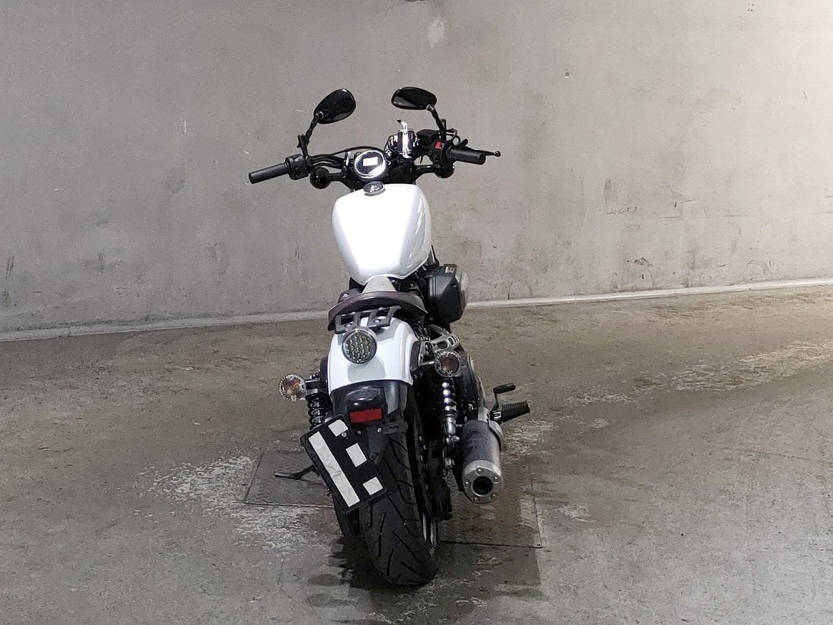 Yamaha BOLT 950 2016, рама VN04J-001352 – мотоцикл из Японии с аукциона JBA, фото 4