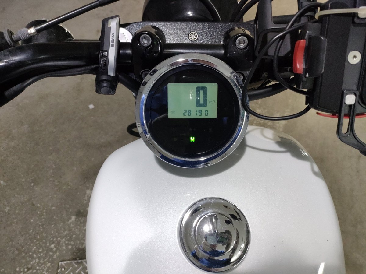 Yamaha BOLT 950 2016, рама VN04J-001352 – мотоцикл из Японии с аукциона JBA, фото 5
