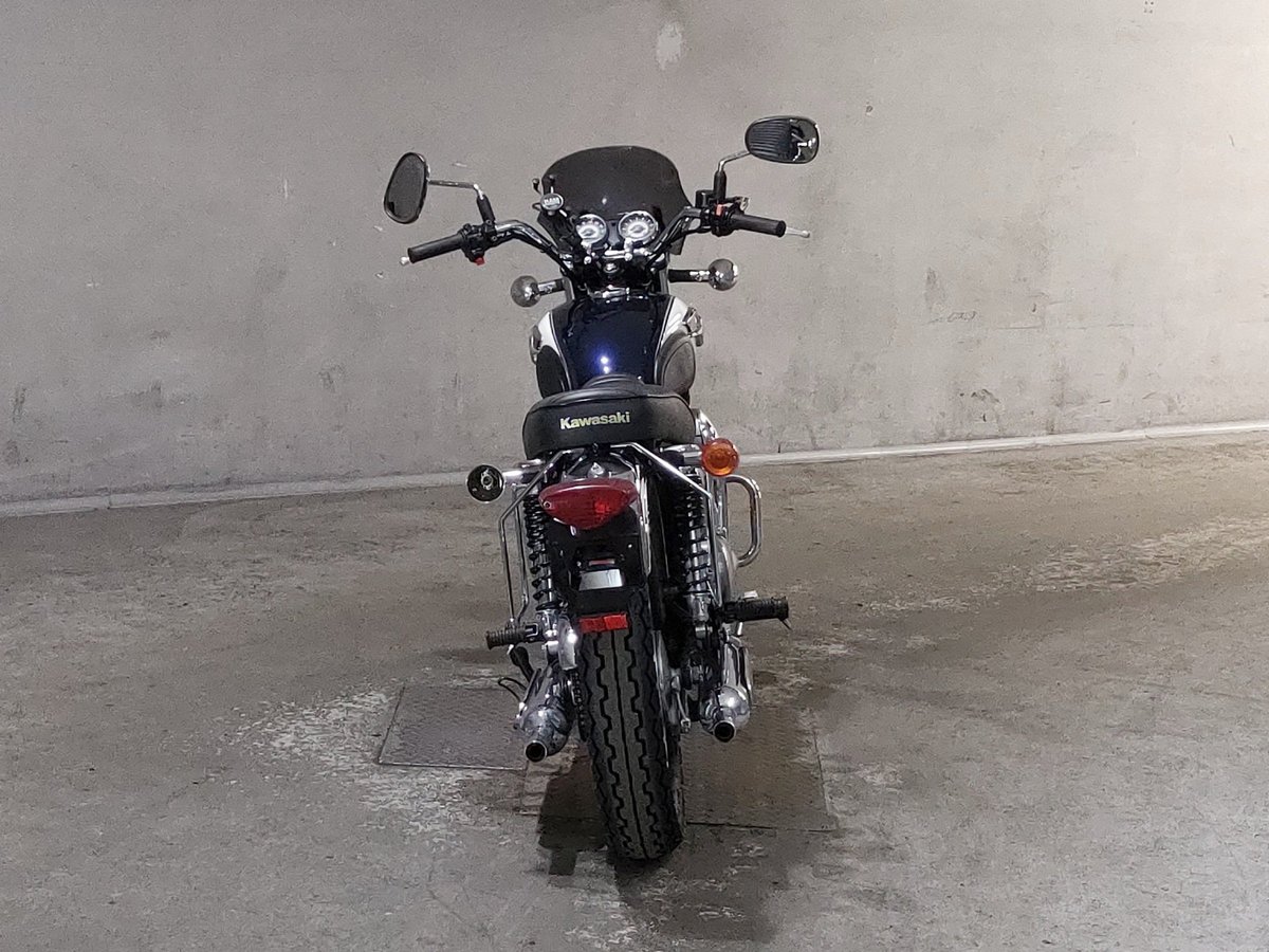 Kawasaki W800 2015, рама EJ800A-026315 – мотоцикл из Японии с аукциона JBA, фото 4