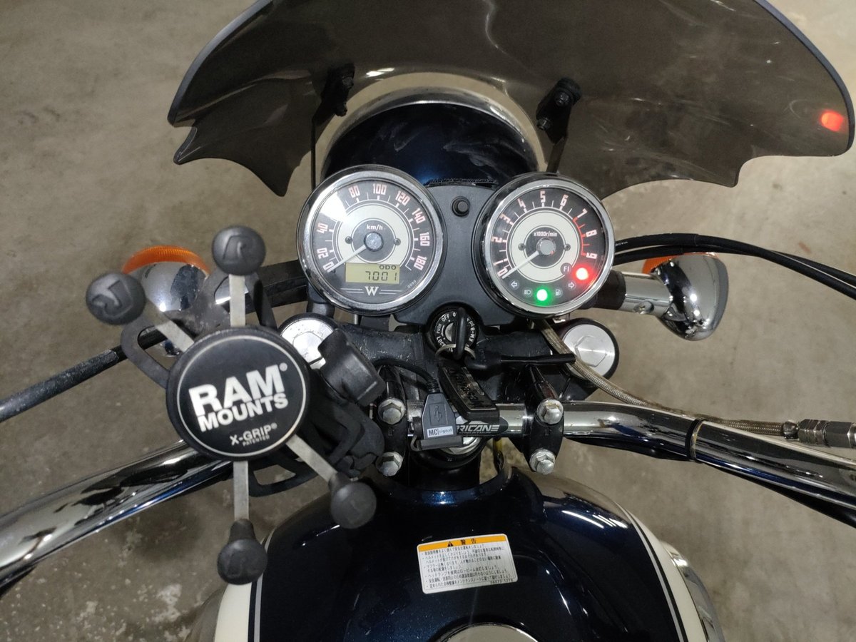 Kawasaki W800 2015, рама EJ800A-026315 – мотоцикл из Японии с аукциона JBA, фото 5