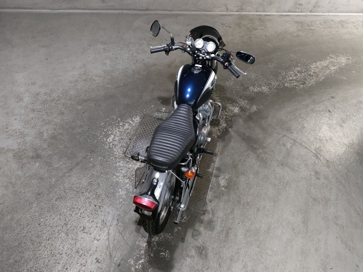 Kawasaki W800 2015, рама EJ800A-026315 – мотоцикл из Японии с аукциона JBA, фото 6