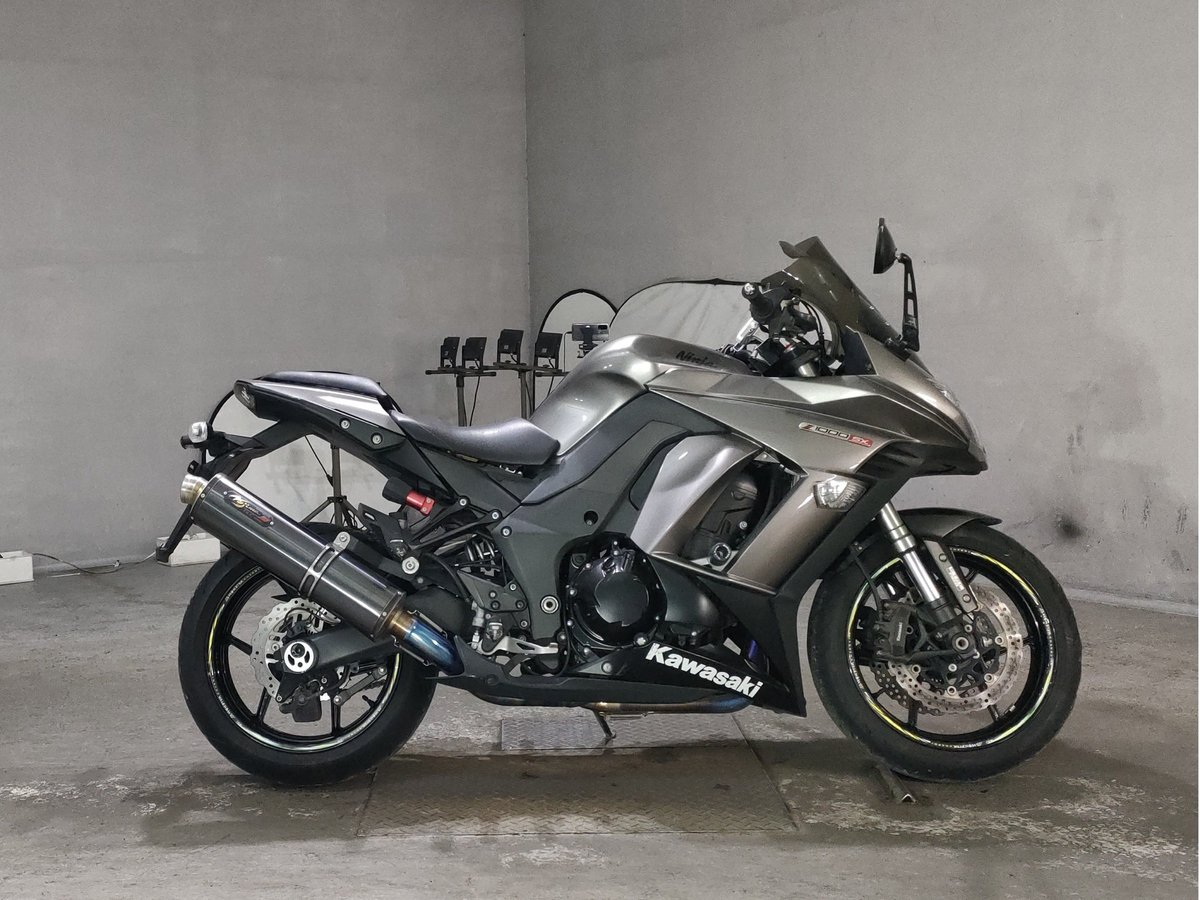 Kawasaki NINJA1000 2014, рама JKAZXT00LMA001636 – мотоцикл из Японии с аукциона JBA, фото 1