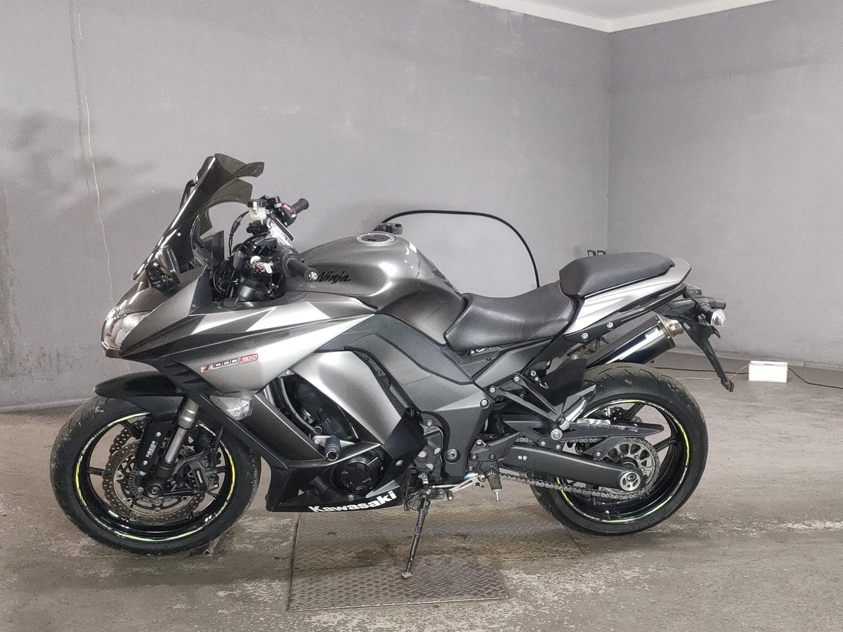 Kawasaki NINJA1000 2014, рама JKAZXT00LMA001636 – мотоцикл из Японии с аукциона JBA, фото 2