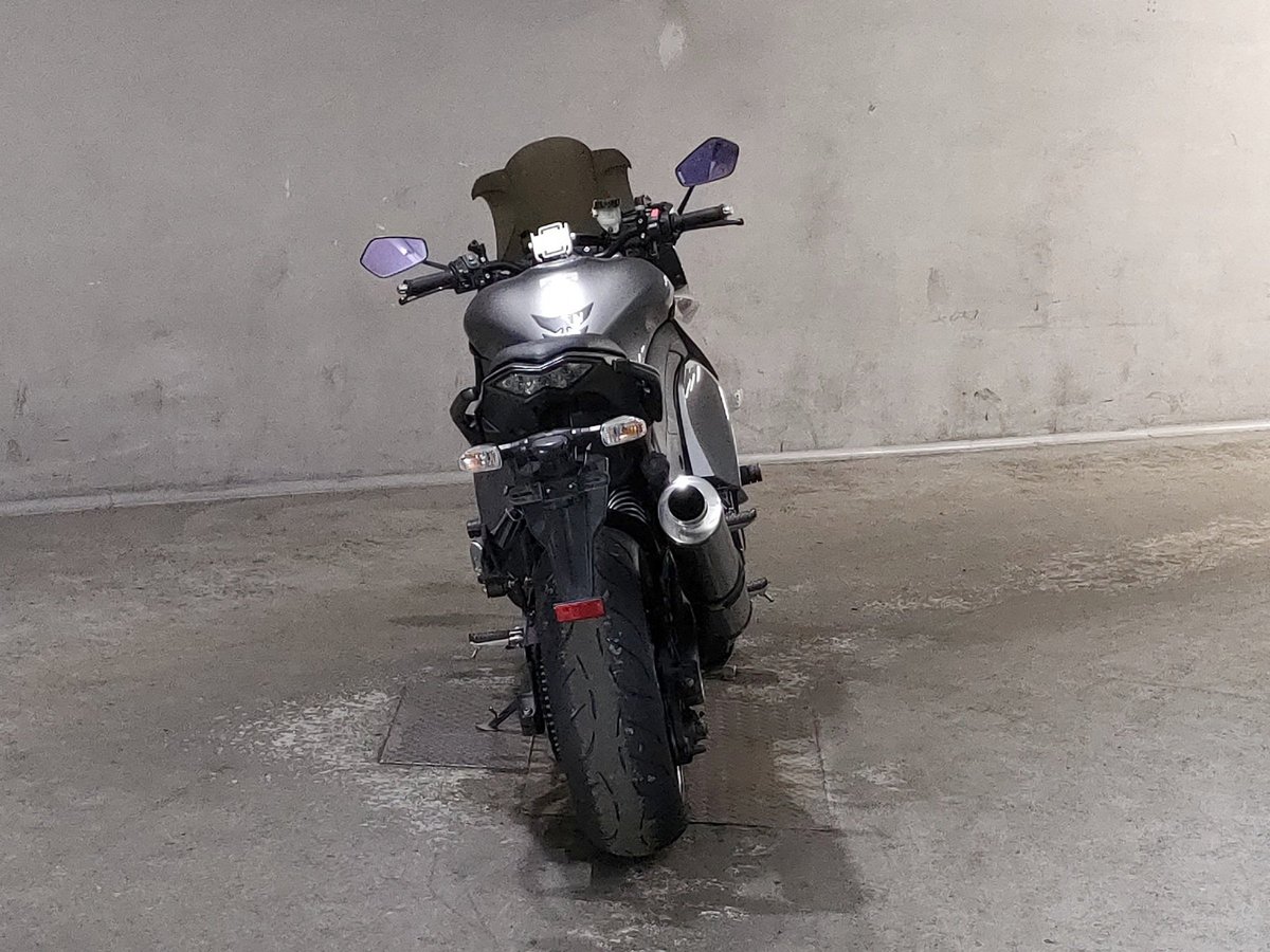 Kawasaki NINJA1000 2014, рама JKAZXT00LMA001636 – мотоцикл из Японии с аукциона JBA, фото 4