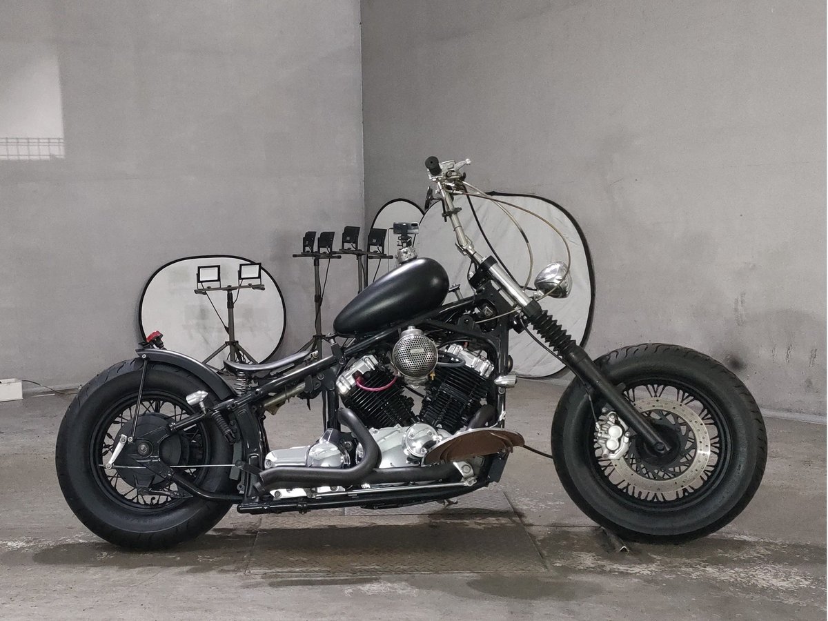Yamaha DRAGSTAR XVS400 CLASSIC 1999, рама 4TR-106108 – мотоцикл из Японии с аукциона JBA, фото 1