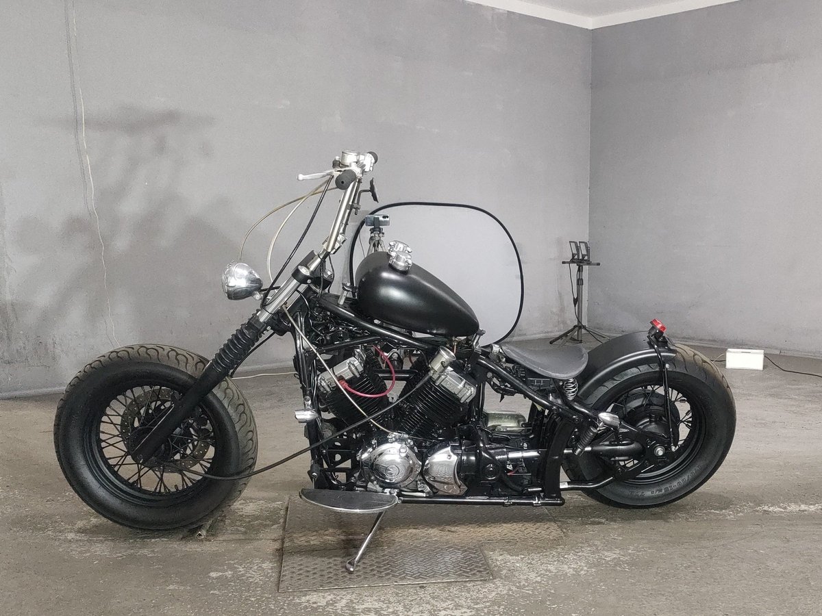 Yamaha DRAGSTAR XVS400 CLASSIC 1999, рама 4TR-106108 – мотоцикл из Японии с аукциона JBA, фото 2