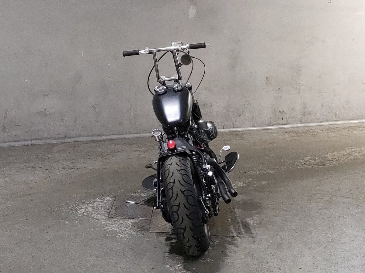 Yamaha DRAGSTAR XVS400 CLASSIC 1999, рама 4TR-106108 – мотоцикл из Японии с аукциона JBA, фото 4
