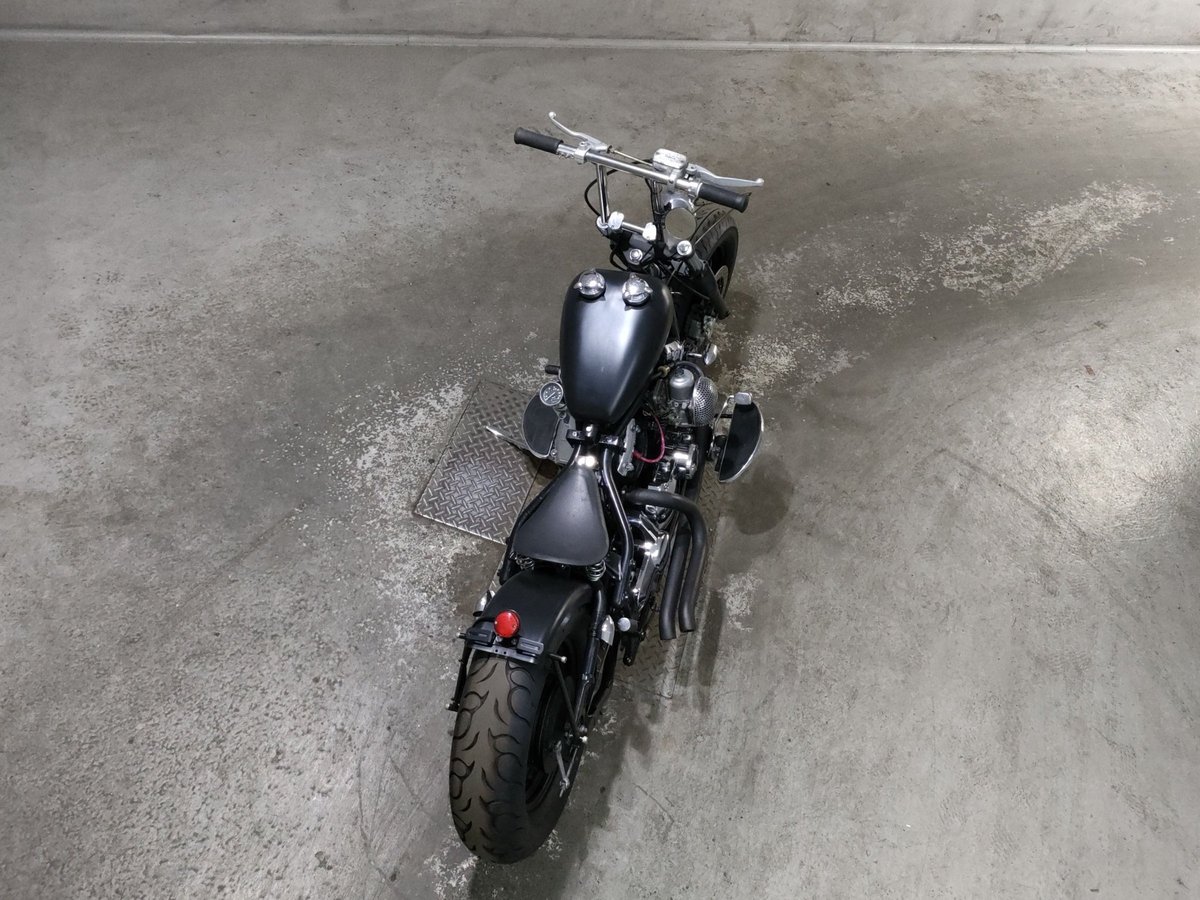 Yamaha DRAGSTAR XVS400 CLASSIC 1999, рама 4TR-106108 – мотоцикл из Японии с аукциона JBA, фото 6