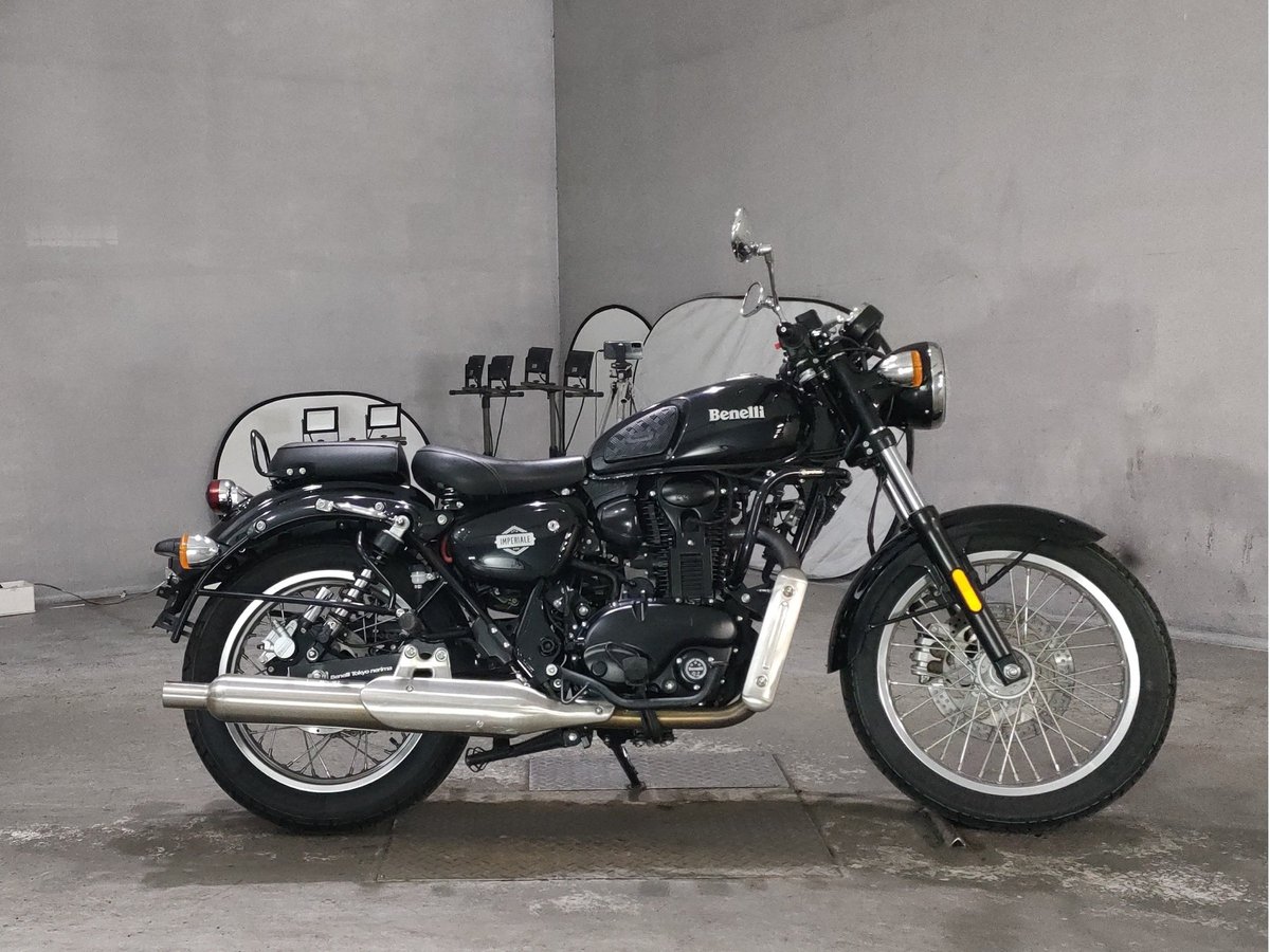 Benelli IMPERIALE 400 2022, рама ZBNP09010NBE53894 – мотоцикл из Японии с аукциона JBA, фото 1