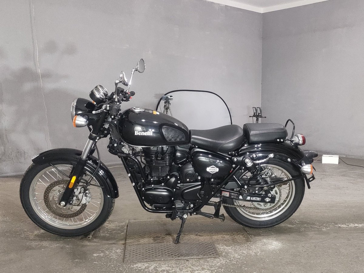 Benelli IMPERIALE 400 2022, рама ZBNP09010NBE53894 – мотоцикл из Японии с аукциона JBA, фото 2