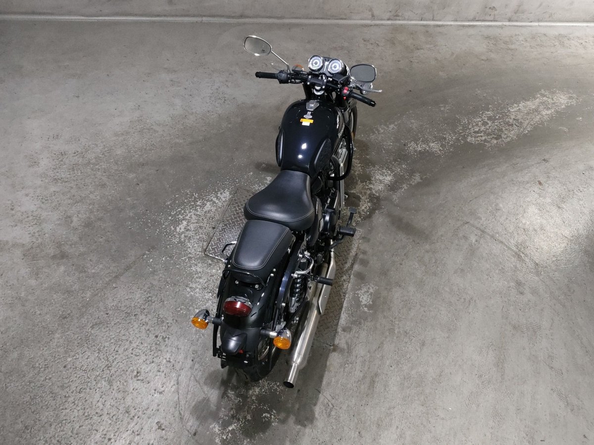 Benelli IMPERIALE 400 2022, рама ZBNP09010NBE53894 – мотоцикл из Японии с аукциона JBA, фото 6