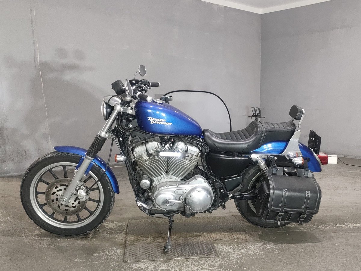 HD SPORTSTER XL883 2009, рама 5HD4CN2179K453956 – мотоцикл из Японии с аукциона JBA, фото 2