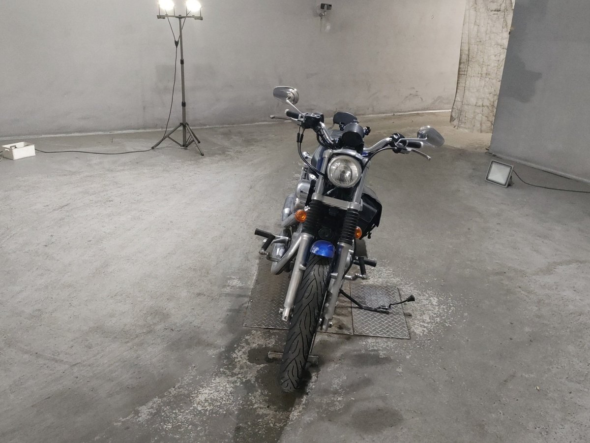 HD SPORTSTER XL883 2009, рама 5HD4CN2179K453956 – мотоцикл из Японии с аукциона JBA, фото 3