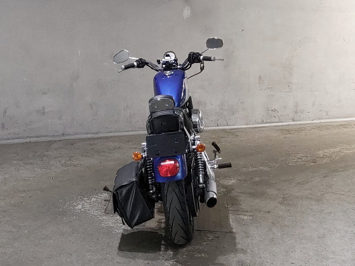 HD SPORTSTER XL883 2009, рама 5HD4CN2179K453956 – мотоцикл из Японии с аукциона JBA, фото 4