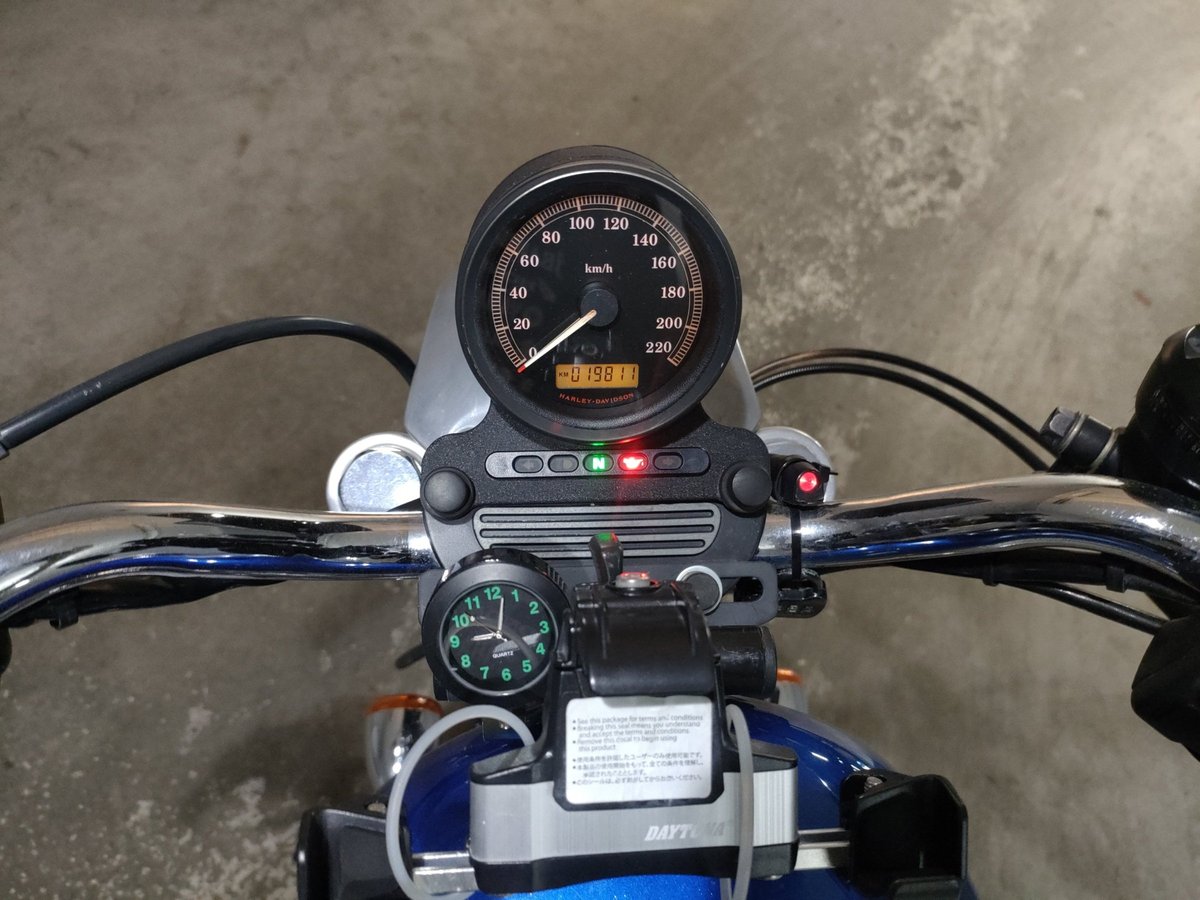 HD SPORTSTER XL883 2009, рама 5HD4CN2179K453956 – мотоцикл из Японии с аукциона JBA, фото 5