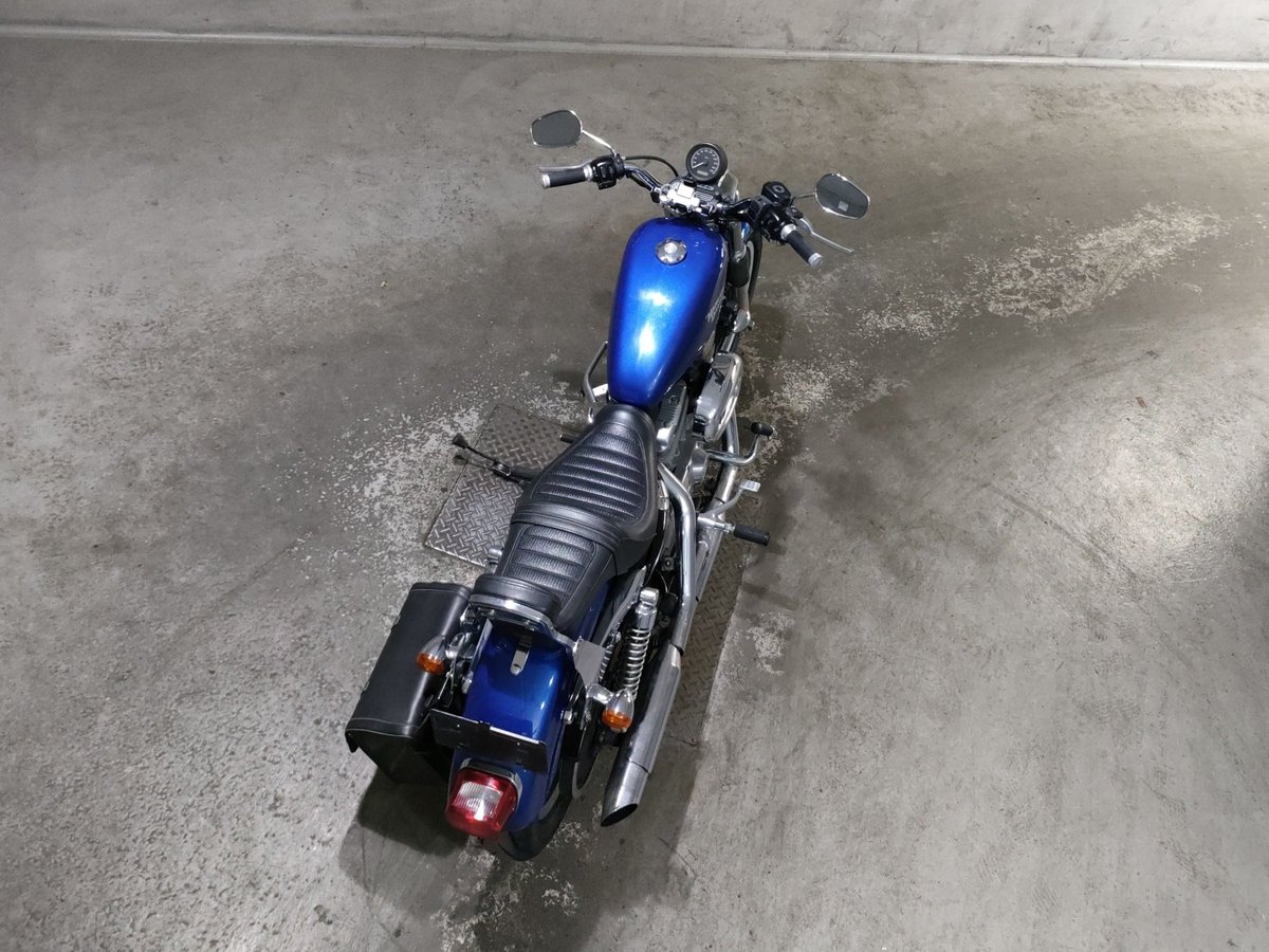 HD SPORTSTER XL883 2009, рама 5HD4CN2179K453956 – мотоцикл из Японии с аукциона JBA, фото 6