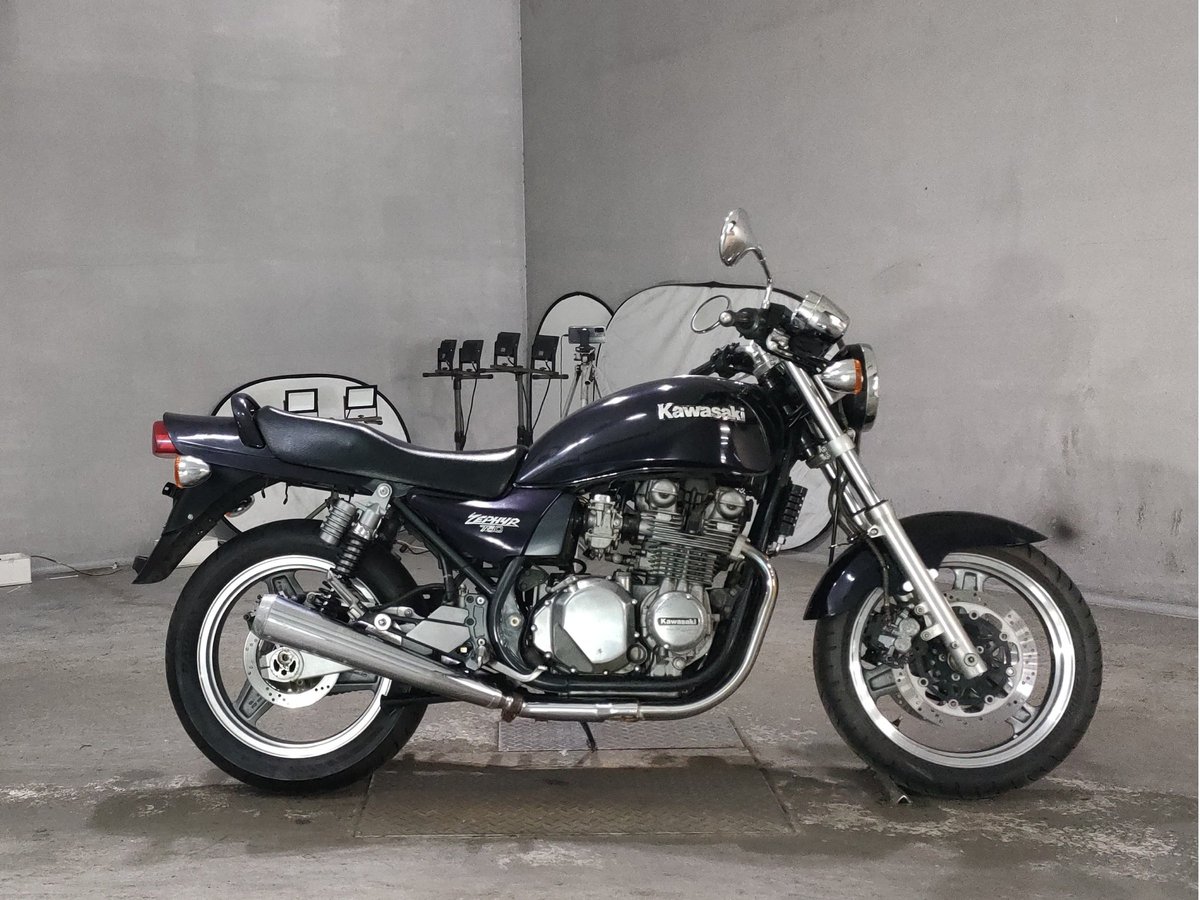 Kawasaki ZEPHYR750 2026, рама ZR750C-041891 – мотоцикл из Японии с аукциона JBA, фото 1