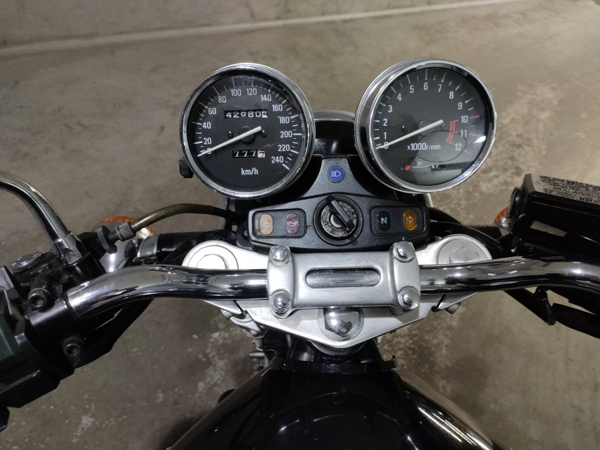 Kawasaki ZEPHYR750 2026, рама ZR750C-041891 – мотоцикл из Японии с аукциона JBA, фото 5