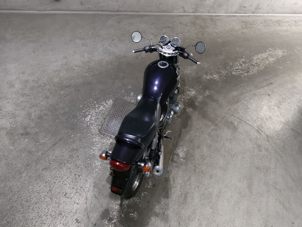 Kawasaki ZEPHYR750 2026, рама ZR750C-041891 – мотоцикл из Японии с аукциона JBA, фото 6