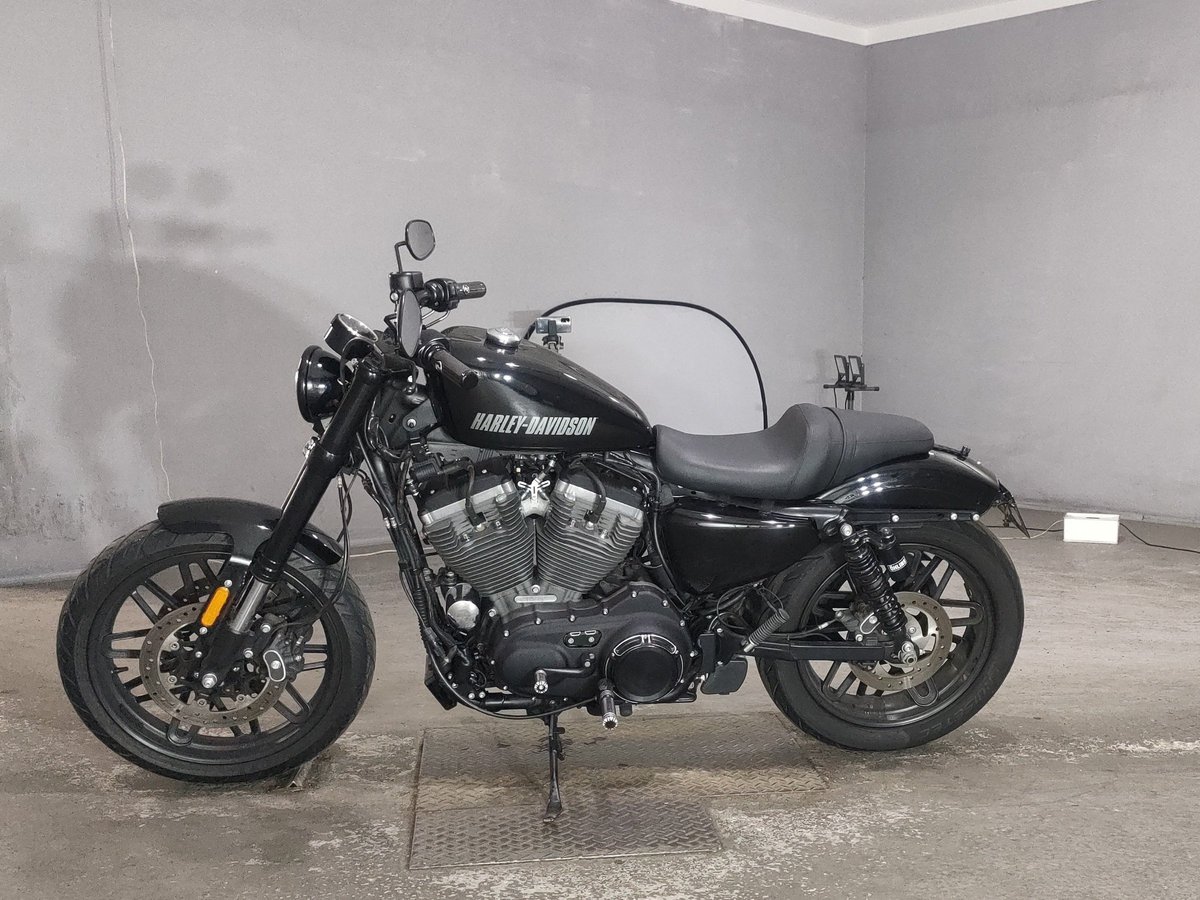HD ROADSTER XL1200CX 2017, рама 5HD1LM3E5JC400315 – мотоцикл из Японии с аукциона JBA, фото 2