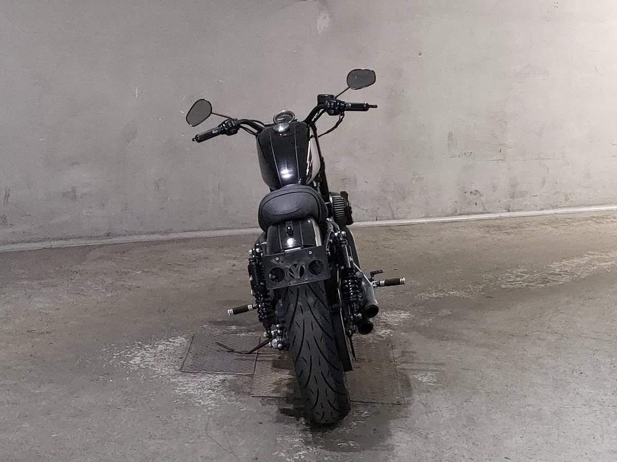 HD ROADSTER XL1200CX 2017, рама 5HD1LM3E5JC400315 – мотоцикл из Японии с аукциона JBA, фото 4