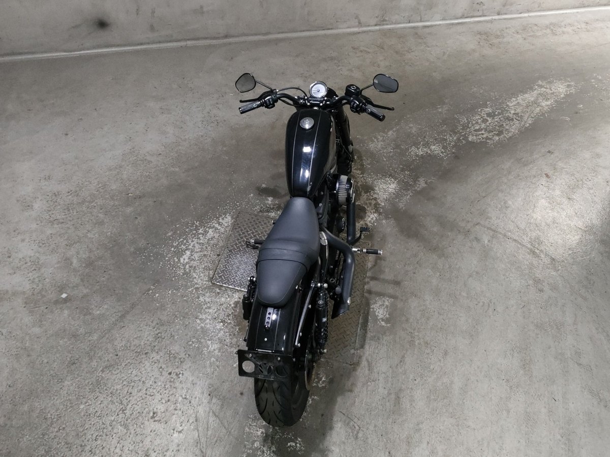 HD ROADSTER XL1200CX 2017, рама 5HD1LM3E5JC400315 – мотоцикл из Японии с аукциона JBA, фото 6