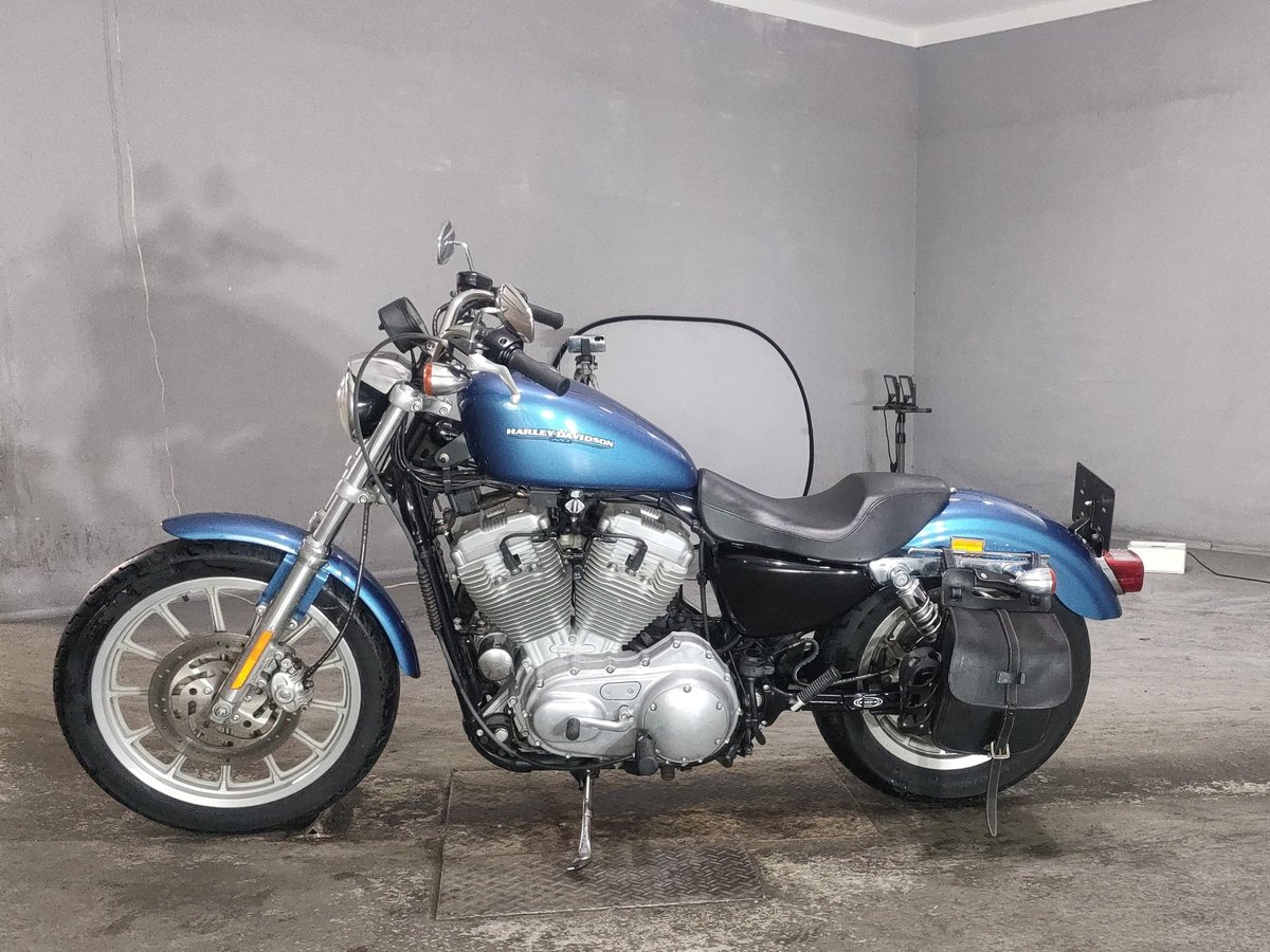 HD SPORTSTER XL883L 2005, рама 5HD4CMM145K464544 – мотоцикл из Японии с аукциона JBA, фото 2