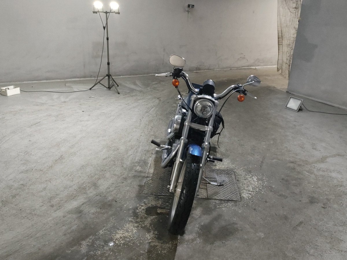 HD SPORTSTER XL883L 2005, рама 5HD4CMM145K464544 – мотоцикл из Японии с аукциона JBA, фото 3