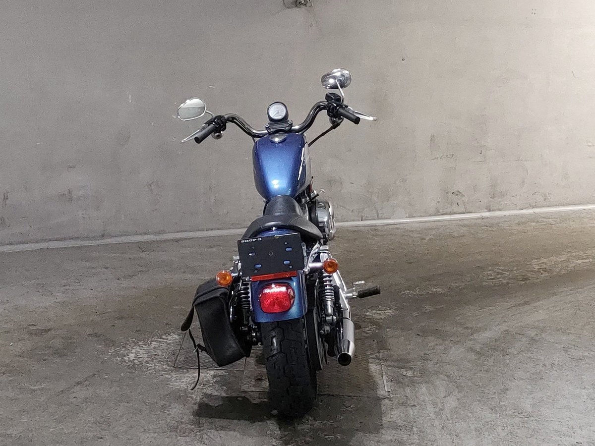 HD SPORTSTER XL883L 2005, рама 5HD4CMM145K464544 – мотоцикл из Японии с аукциона JBA, фото 4