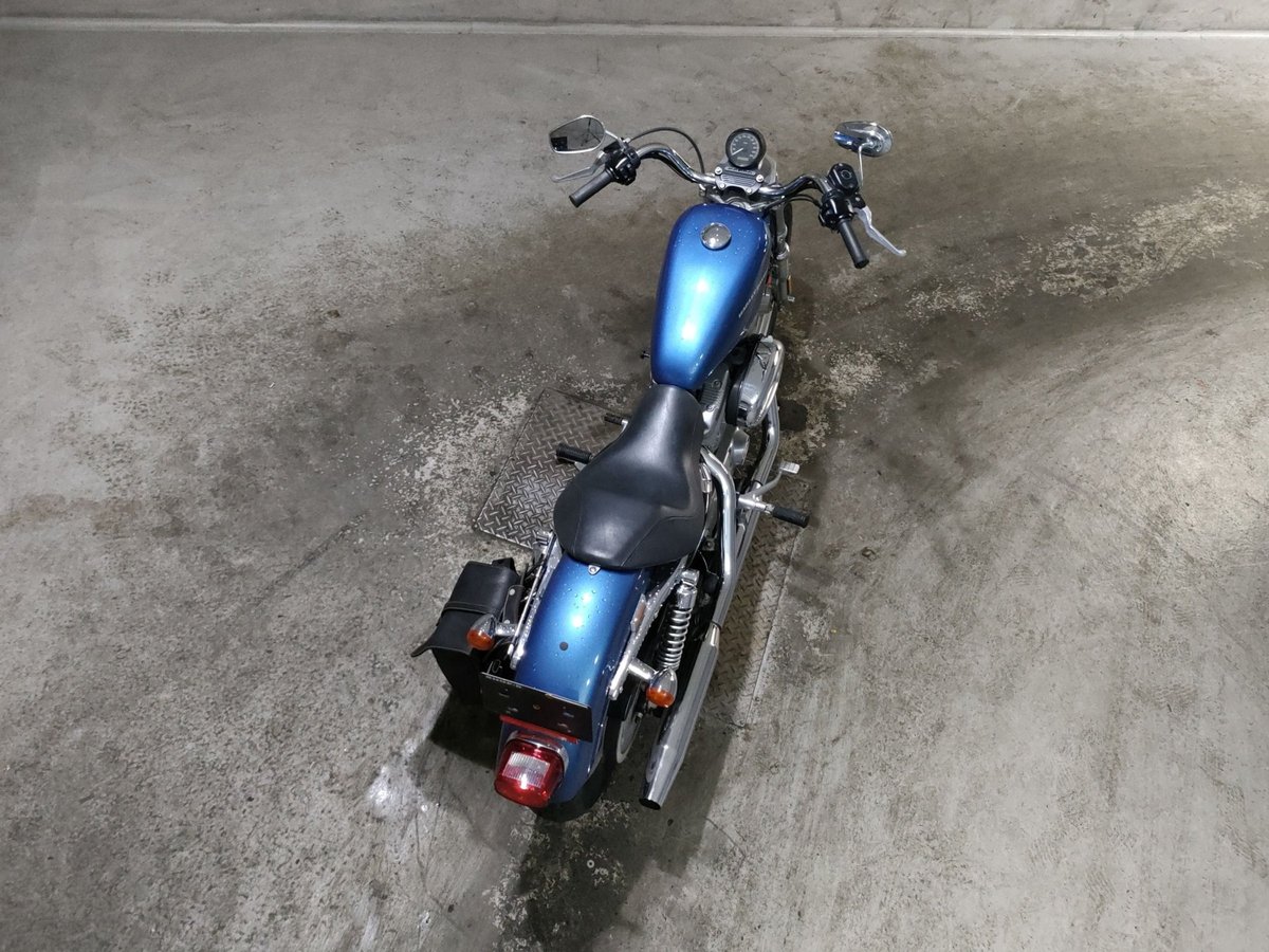 HD SPORTSTER XL883L 2005, рама 5HD4CMM145K464544 – мотоцикл из Японии с аукциона JBA, фото 6