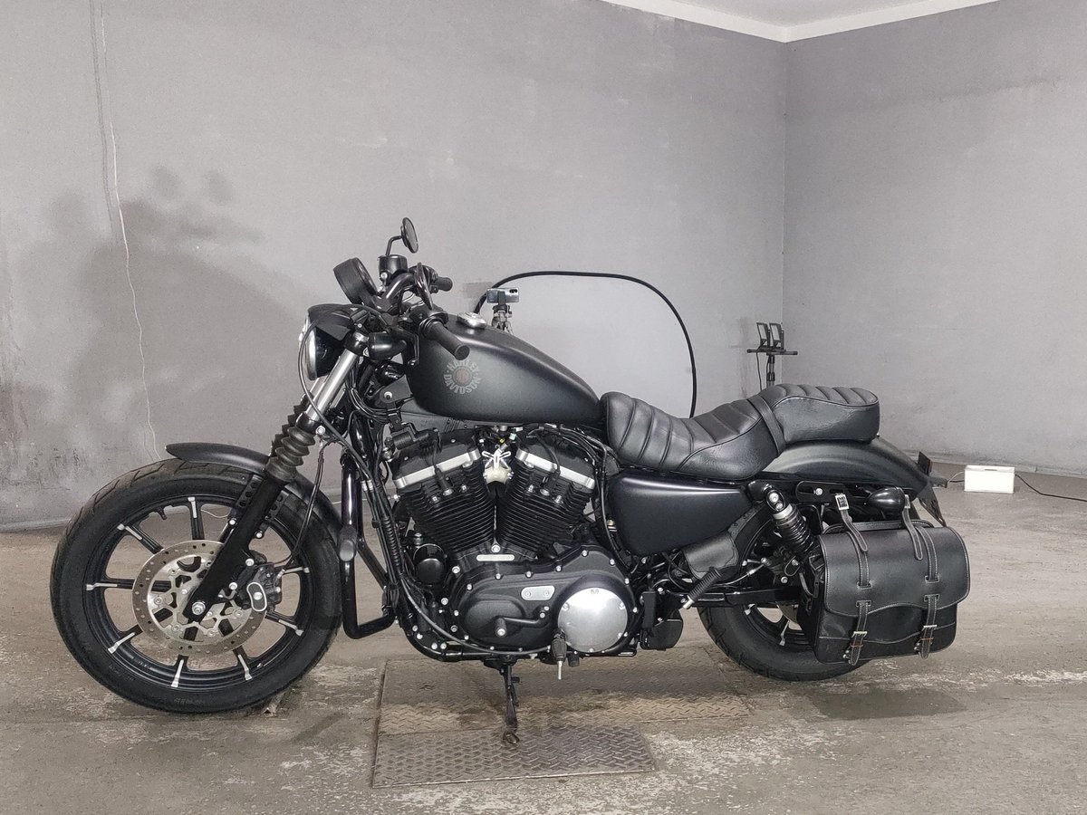 HD SPORTSTER IRON XL883N 2021, рама 5HD4LE254MB409828 – мотоцикл из Японии с аукциона JBA, фото 2