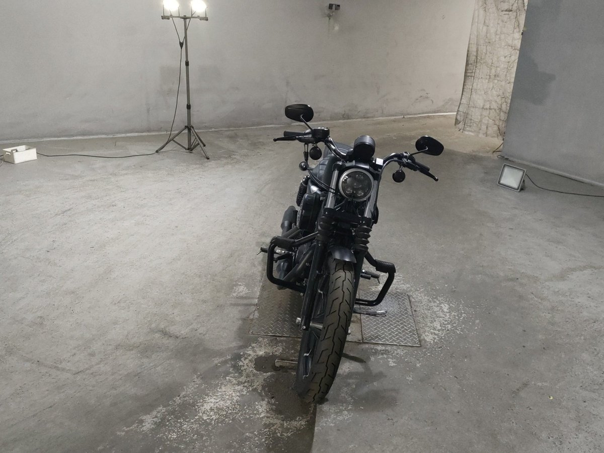 HD SPORTSTER IRON XL883N 2021, рама 5HD4LE254MB409828 – мотоцикл из Японии с аукциона JBA, фото 3
