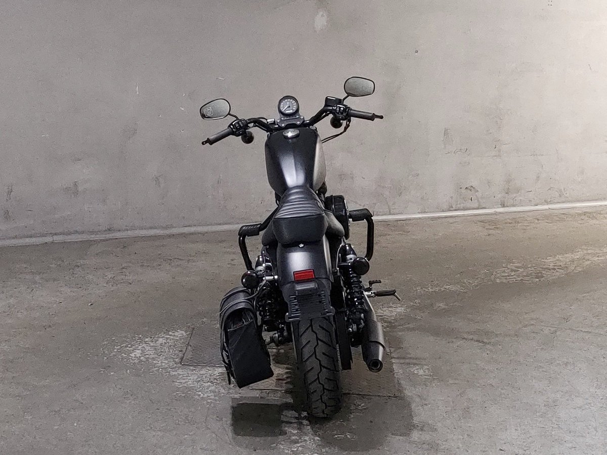 HD SPORTSTER IRON XL883N 2021, рама 5HD4LE254MB409828 – мотоцикл из Японии с аукциона JBA, фото 4