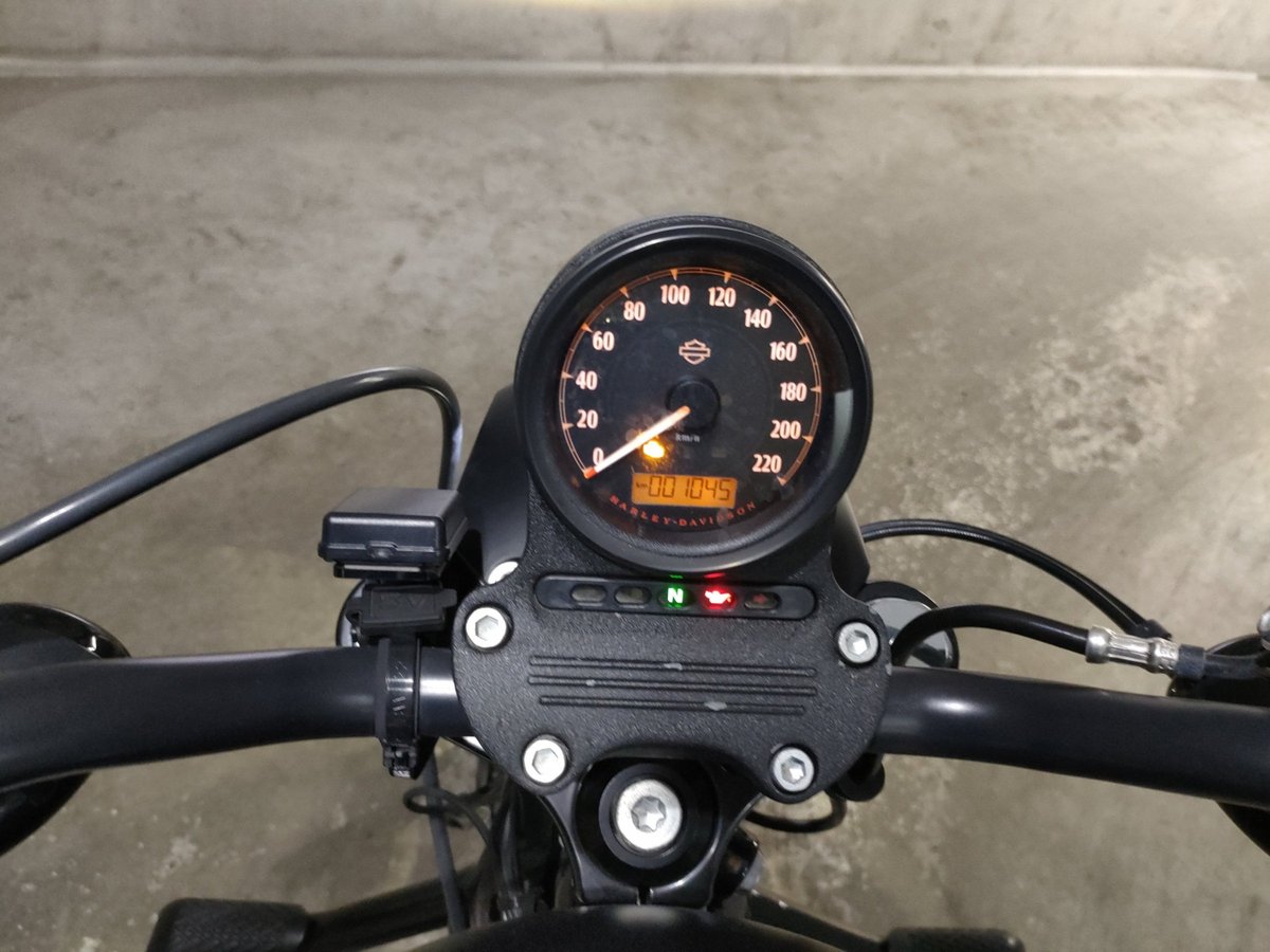 HD SPORTSTER IRON XL883N 2021, рама 5HD4LE254MB409828 – мотоцикл из Японии с аукциона JBA, фото 5