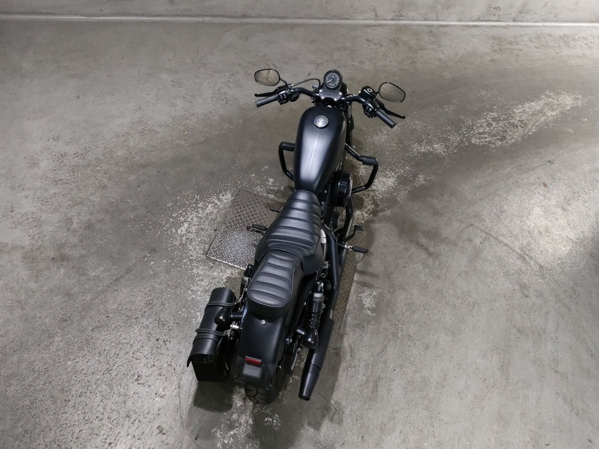 HD SPORTSTER IRON XL883N 2021, рама 5HD4LE254MB409828 – мотоцикл из Японии с аукциона JBA, фото 6