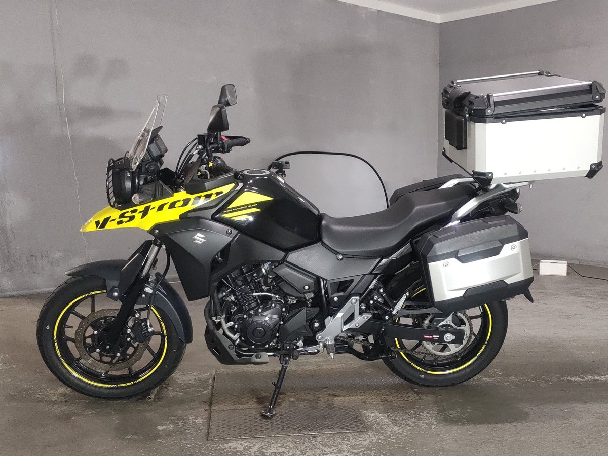 Suzuki V-STROM DL250, рама LC6DS11AZ01107384 – мотоцикл из Японии с аукциона JBA, фото 2